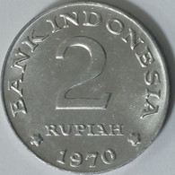Indonesia - 2 Rupiah, 1970, KM# 21 (1156) - Indonesia