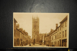 CP, ROYAUME UNI ANGLETERRE WARWICKSHIRE WARWICK St Mary's Church  & Mémorial , Vierge - Warwick