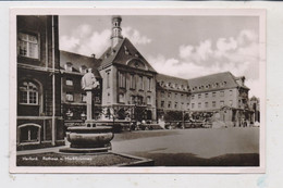 4900 HERFORD, Rathaus, Marktbrunen, 1943 - Herford