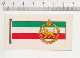 Image Chromo Flag Iran Drapeau Flags And Emblems 166/5 - Thé & Café