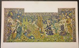 Tile Panel Persian Period Of Shah Abbas I (1587-1629) Victoria And Albert Museum - Antichità