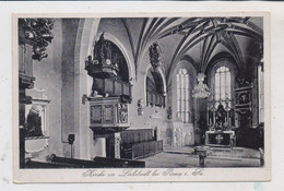 0-8301 LIEBSTADT, Kirche, Innenansicht - Liebstadt