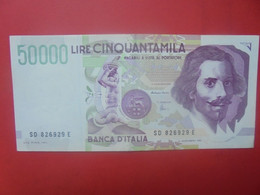 ITALIE 50.000 Lire 1984-90 Circuler (L.6) - 50.000 Lire