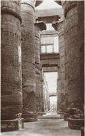 Karnak Pillars In The Hypostyle Hall - Louxor