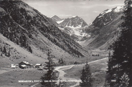 B4190) MANDARFEN I. Pitztal Gegen Mittelbergferner ALT !! - Pitztal