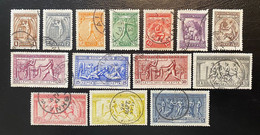GREECE,1906,  Second Olympic Games,  Set, USED - Used Stamps