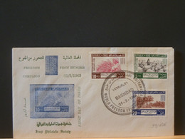 99/686   FDC IRAK   1963 - Tegen De Honger