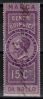 MARCA DA BOLLO 15c - Revenue Stamps