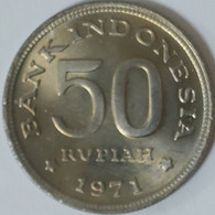 Indonesia - 50 Rupiah, 1971, KM# 35 (1165) - Indonesia
