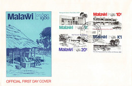 MALAWI - FDC 1980 SET LONDON1980 / ZB 7 - Malawi (1964-...)