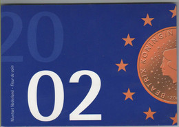 NETHERLANDS Olanda 2002  MINT SET 8 V. - [Sets Sin Usar &  Sets De Prueba