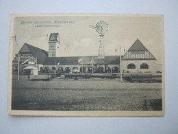ALLENSTEIN , Ausstellung , Ostpreussen , Seltene Karte Um 1910 - Ostpreussen