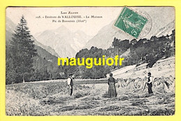 05 HAUTES-ALPES / ENVIRONS DE VALLOUISE / LA MOISSON ET PIC DE BONVOISIN / 1913 - Altri & Non Classificati