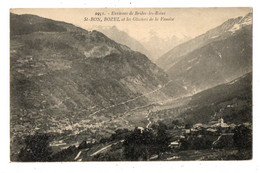 31911-LE-73-Environs De Brides-les-Bains-St-BON,BOZEL Et Les Glaciers De La Vanoise - Bozel