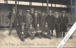 67 Bas Rhin, Schiltigheim, Carte Photo Vélodrome En 1921 - Schiltigheim