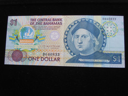 BAHAMAS -1 One Dollar 1992 - The Central Bank Of The Bahamas   **** EN  ACHAT IMMEDIAT  **** - Bahamas