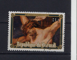 BURUNDI - Y&T N° 700° - Rubens - Le Christ En Croix - Usados