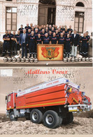 Calendrier Joliment Illustré (Belles Photos) Du Corps Des Sapeurs Pompiers De CHATEAURENARD (13)  (Divers 260) - Grand Format : 2001-...