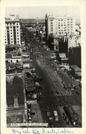 Australia, SA, ADELAIDE, King William Street, Tram, RPPC Postcard - Adelaide