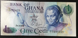 Ghana Banknote 1976 1 CEDI UNC - Ghana