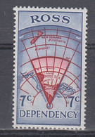 Ross Dependency 1967 7c Value ** Mnh (57857) - Unused Stamps