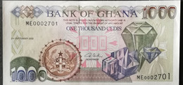 Ghana Banknote 2002  1000 CEDIS UNC - Ghana