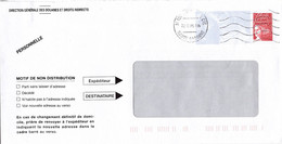 PAP TSC Des Douanes Marianne De Luquet La Poste A0198 Oblitéré Toulouse 2005 - Prêts-à-poster:Stamped On Demand & Semi-official Overprinting (1995-...)