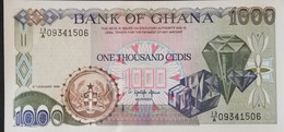 Ghana Banknote 1995  1000 CEDIS  UNC - Ghana