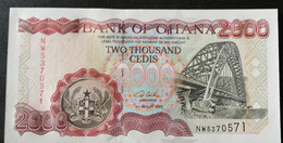 Ghana Banknote 2003  2000  CEDIS  UNC - Ghana