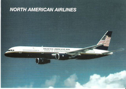 NORTH AMERICAN AIRLINES - Boeing 757 (airline Issue) - 1946-....: Era Moderna