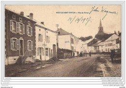 MEIX  ..-- Rue De VIRTON . 1927 Vers ANVERS ( Mr Maurice DE SCHEPPER ) . Voir Verso . - Meix-devant-Virton