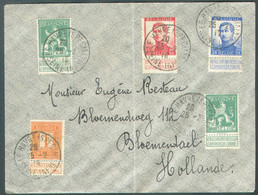 Lettre De LE HAVRE (SPECIAL) Du 25-2-1915 Vers Bloemendael (Pays-Bas - Arrivée Le 4-3-15) -  19634 - Otros & Sin Clasificación