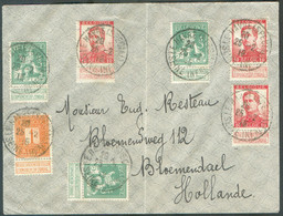 Lettre De LE HAVRE (SPECIAL) Du 25-2-1915 Vers Bloemendael (Pays-Bas - Arrivée Le 4-3-15) -  19635 - Altri & Non Classificati