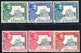 978.ETHIOPIA.1951 BATTLE OF ADOUA Y.T. 296-301 MNH - Etiopia