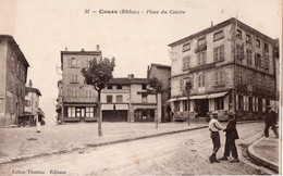 [69] Rhône > Cours Place Du Centre - Cours-la-Ville