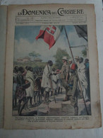 # DOMENICA DEL CORRIERE N 3 /1937 ETIOPIA / TORGIANO (PG) / PROCESSIONE IN SARDEGNA  / CAMPARI - Eerste Uitgaves