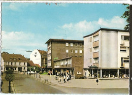LÜNEN I. West. Münsterstrasse Ed. Krapohl, Envoi 1963, Cpsm GF - Luenen