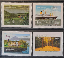 2015 - Portugal - MNH - Azores - Group 1 - Complete Set Of 5 Self Adhesive Stamps - Unused Stamps