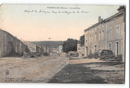 CPA 55 Vigneulles Grande Rue - Vigneulles Les Hattonchatel