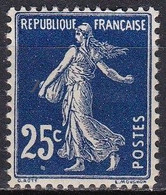 FR7029 - FRANCE – 1907 – SOWER TYPE - Y&T # 140b MNH 45,50 € - Unused Stamps