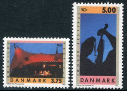 DENMARK 1995 Tourism MNH / **d.  Michel 1105-06 - Ungebraucht