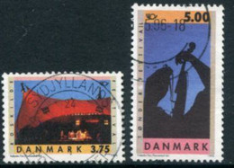 DENMARK 1995 Tourism Used.  Michel 1105-06 - Usati