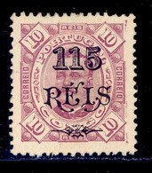 ! ! Congo - 1902 King Carlos OVP 115 R - Af. 33 - No Gum - Congo Portuguesa