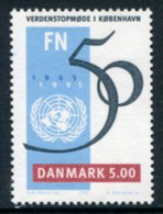 DENMARK 1995 UNO Anniversary  MNH / **.  Michel 1095 - Nuevos