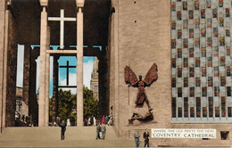 COVENTRY CATHEDRAL, COVENTRY, WARWICKSHIRE, ENGLAND. UNUSED POSTCARD   Tw2 - Coventry