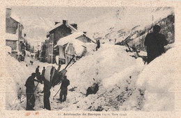 CPSM  65 BAREGES AVALANCHE 24/25 MARS 1939 - Katastrophen