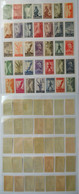 Africa Orientale Italiana 1938 Serie Completa Di 35 Valori MLH (Bol.1/20+A1/13+espressi 1/2). - Africa Oriental