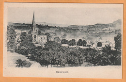 Bakewell Derbyshire UK 1906 Postcard - Derbyshire