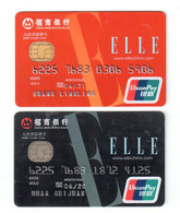 Expired Bank Credit Card Elle - Credit Cards (Exp. Date Min. 10 Years)