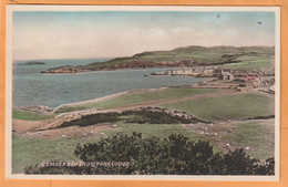 Cemaes Bay UK Old Postcard - Anglesey